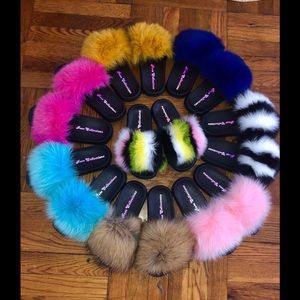 FUR SLIPPERS AVAILABLE IN ALL SIZES